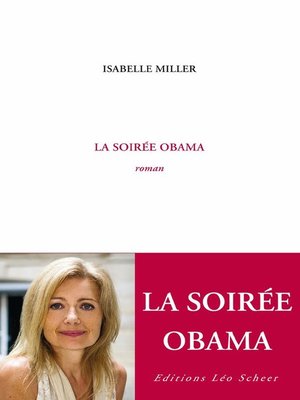 cover image of La soirée Obama